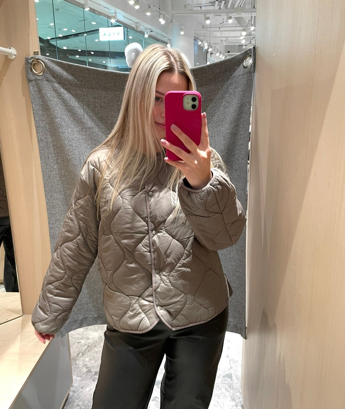 VIDUNE Jacket - Falcon